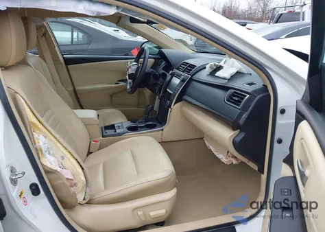 2017 Toyota Camry Xle from USA, damaged, VIN 4T1BF1FK0HU350637